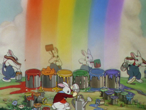 B01. Courts-métrages d'animation - Walt Disney Animation Studios - 1 : Mickey & Ses Amis - Page 2 1934-bunnies-3