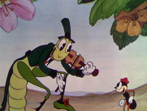 B01. Courts-métrages d'animation - Walt Disney Animation Studios - 1 : Mickey & Ses Amis - Page 2 1934-cigale-02