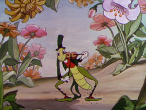B01. Courts-métrages d'animation - Walt Disney Animation Studios - 1 : Mickey & Ses Amis - Page 9 1934-cigale-03
