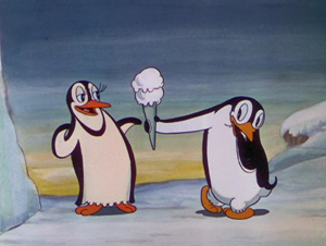 B01. Courts-métrages d'animation - Walt Disney Animation Studios - 1 : Mickey & Ses Amis - Page 3 1934-histoire-penguins-02
