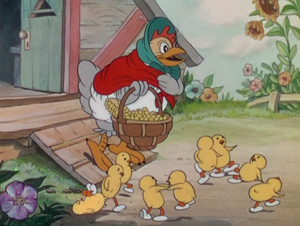 B01. Courts-métrages d'animation - Walt Disney Animation Studios - 1 : Mickey & Ses Amis - Page 3 1934-petite-poule-avisee-02