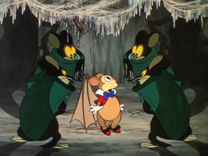 B01. Courts-métrages d'animation - Walt Disney Animation Studios - 1 : Mickey & Ses Amis - Page 3 1934-souris-volante-12