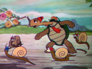 A01. Longs-métrages d'animation - Walt Disney Animation Studios - 3 - Hors-Série & Compilations - Page 8 1935-lievre-tortue-03