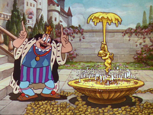 A05. Longs-métrages d'animation - Disney Vidéos - 1 : Spéciaux 1935-roi-midas-07