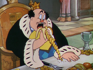 Le Roi Midas - Critique du Cartoon Disney des Silly Symphonies