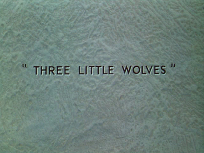 Les Trois Petits Loups
