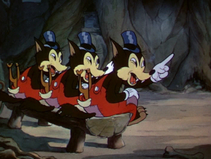 B01. Courts-métrages d'animation - Walt Disney Animation Studios - 1 : Mickey & Ses Amis - Page 3 1936-petitsloups-2