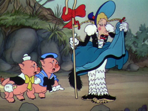 B01. Courts-métrages d'animation - Walt Disney Animation Studios - 1 : Mickey & Ses Amis - Page 10 1936-petitsloups-4