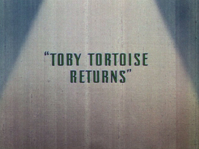 Le Retour de Toby la Tortue