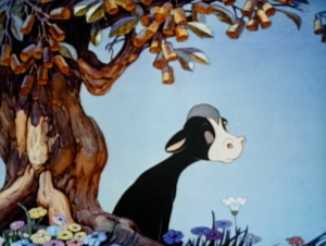 Ferdinand, le taureau qui aimait les fleurs - Le Temps