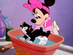 B01. Courts-métrages d'animation - Walt Disney Animation Studios - 1 : Mickey & Ses Amis - Page 6 1946-bath-3