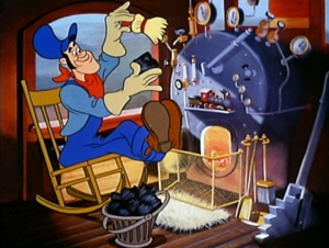1 - B01. Courts-métrages d'animation - Walt Disney Animation Studios - 2 : Mini Classiques 1950-mecanicien-3
