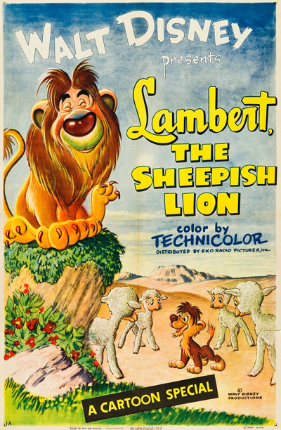 Lambert, le Lion Bêlant