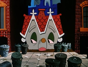 B01. Courts-métrages d'animation - Walt Disney Animation Studios - 2 : Mini Classiques 1952-maison-5