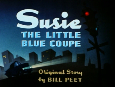 Susie, Le Petit Coupé Bleu