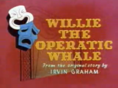 La Baleine Qui Voulait Chanter à l'Opéra