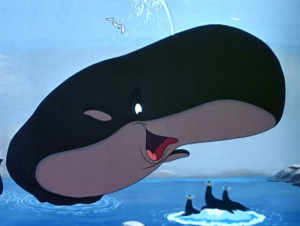 1 - B01. Courts-métrages d'animation - Walt Disney Animation Studios - 2 : Mini Classiques 1954-baleine-2