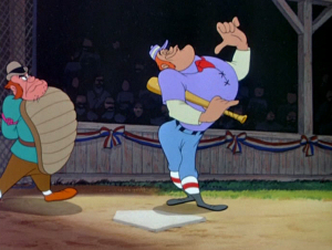 B01. Courts-métrages d'animation - Walt Disney Animation Studios - 2 : Mini Classiques 1954-batte-2
