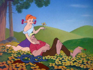 1 - B01. Courts-métrages d'animation - Walt Disney Animation Studios - 2 : Mini Classiques 1954-blaise-2