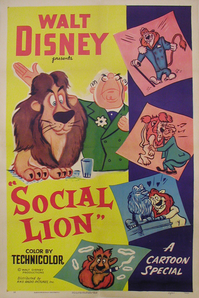 Un Lion de Société