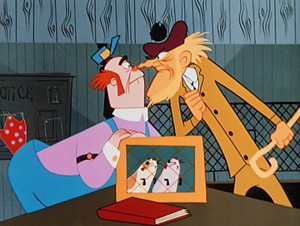 B01. Courts-métrages d'animation - Walt Disney Animation Studios - 2 : Mini Classiques 1954-pig-3