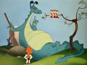 B01. Courts-métrages d'animation - Walt Disney Animation Studios - 2 : Mini Classiques - Page 4 1975-dragon-02