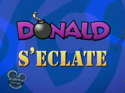Donald s'Éclate : L'Opéra Donald s'Éclate : L'Opéra