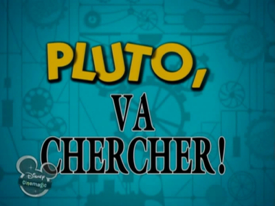 Pluto Va Chercher : La Soucoupe-Volante