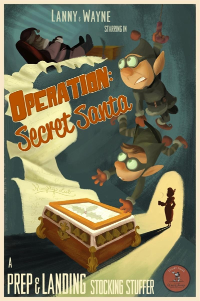 Lutins d'Élite : Opération Secret du Père Noël (Film, 2010