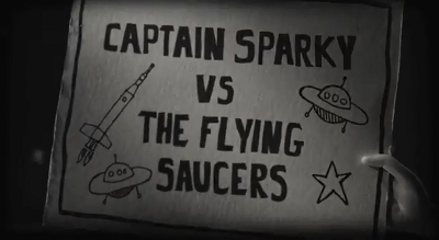 Captain Sparky Contre les Soucoupes Volantes