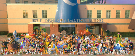 2 - B01. Courts-métrages d'animation - Walt Disney Animation Studios - 2 : Mini Classiques - Page 4 2023-once-upon-studio-03