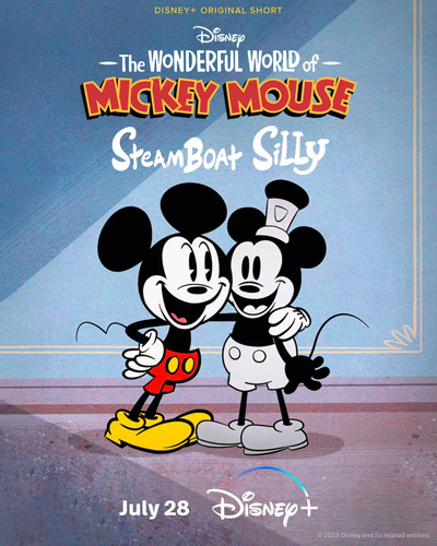 Le Monde Merveilleux de Mickey Mouse : Steamboat Silly