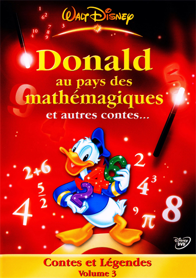 Contes et Légendes - Donald au Pays des Mathémagiques et Autres Contes