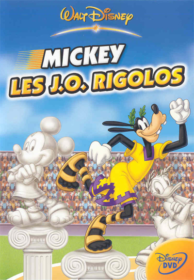 Mickey, les J.O. Rigolos