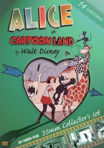 Alice in Cartoonland - 35mm Collector's Set