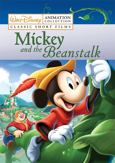 Walt Disney Collection Animation : Les Intemporels - Mickey et le Haricot Magique