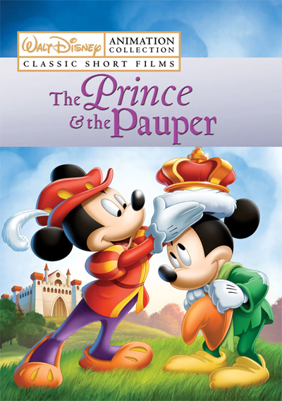 Walt Disney Collection Animation : Les Intemporels - Le Prince et le Pauvre