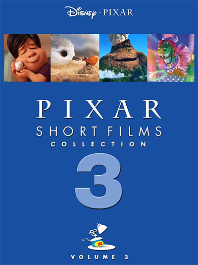 La Collection des Courts-Métrages Pixar - Volume 3