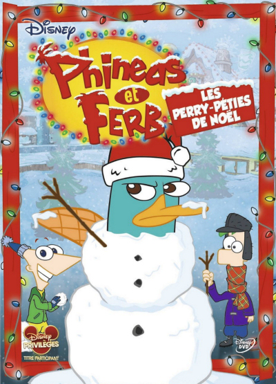 Phinéas et Ferb : Les Perry-péties de Noël