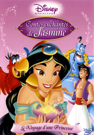 Contes Enchantés de Jasmine : Le Voyage d'une Princesse