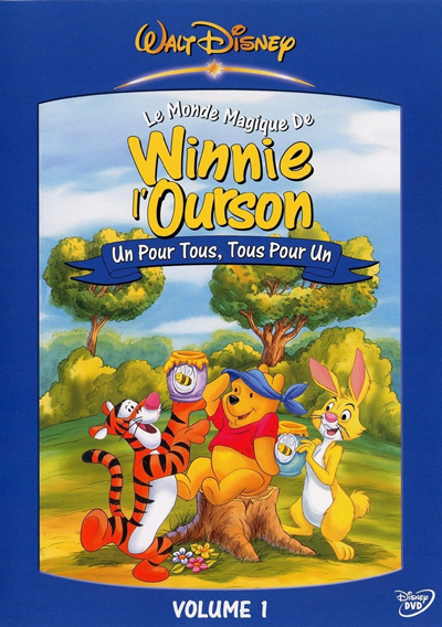 Le Monde Magique de Winnie l'Ourson - Volume 1 : Un Pour Tous, Tous Pour Un