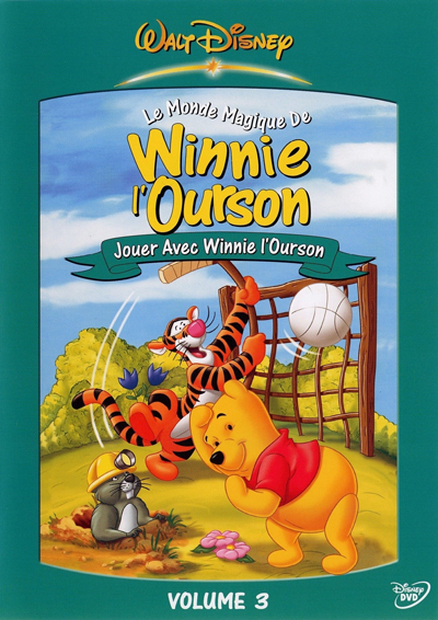 Le Monde Magique de Winnie l'Ourson - Volume 3 : Jouer Avec Winnie l'Ourson