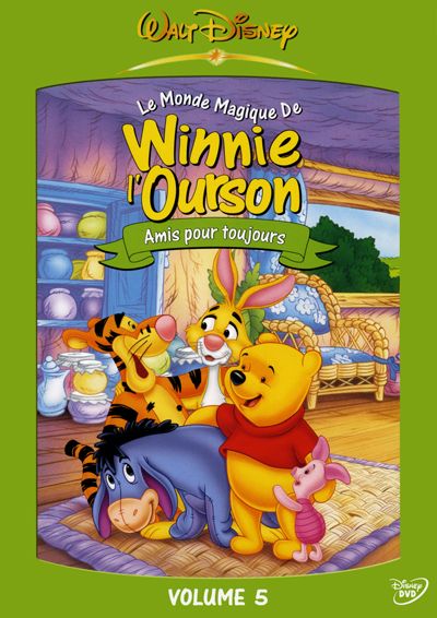 Le Monde Magique de Winnie l'Ourson - Volume 5 : Amis pour Toujours