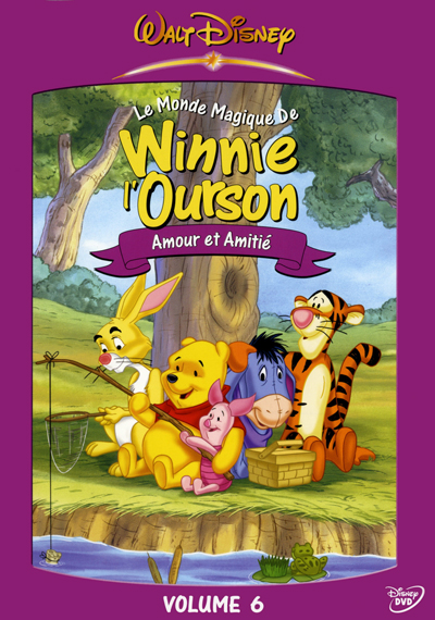 Le Monde Magique de Winnie l'Ourson - Volume 6 : Amour et Amitié