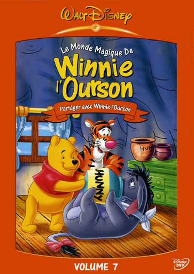 Le Monde Magique de Winnie l'Ourson - Volume 7 : Partager avec Winnie l'Ourson