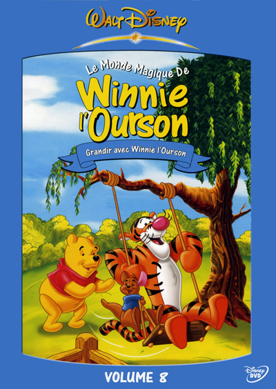 Le Monde Magique de Winnie l'Ourson - Volume 8 : Grandir avec Winnie l'Ourson