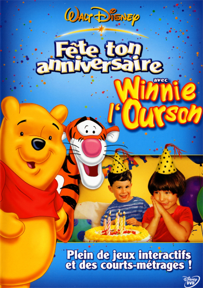 Fête ton Anniversaire avec Winnie l'Ourson