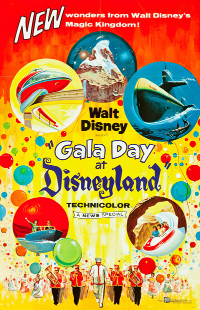 Gala Day at Disneyland
