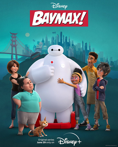 Baymax !