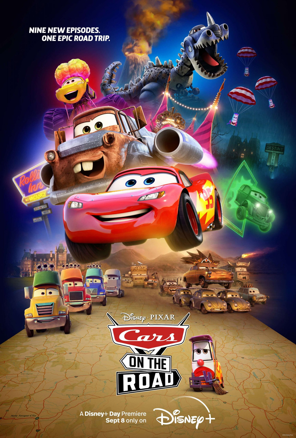 Cars : Sur la Route - Critique de la Série Pixar sur Disney+